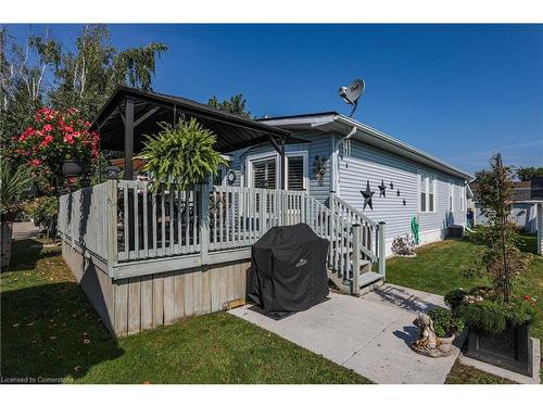 223-3033 Townline Road, Stevensville, ON - Outdoor With Deck Patio Veranda