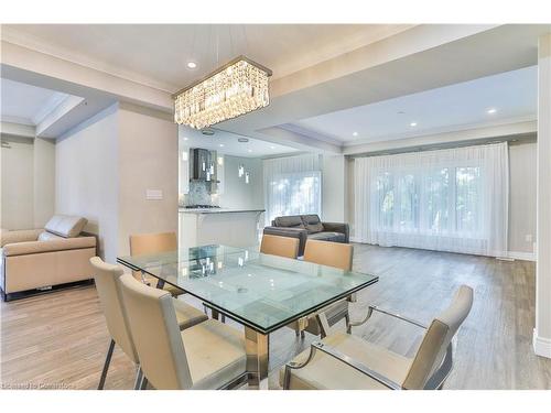 5-1261 Mohawk Road, Ancaster, ON - Indoor Photo Showing Dining Room