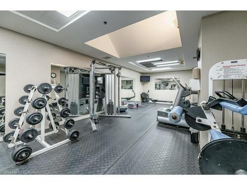 107-135 James Street S, Hamilton, ON - Indoor Photo Showing Gym Room