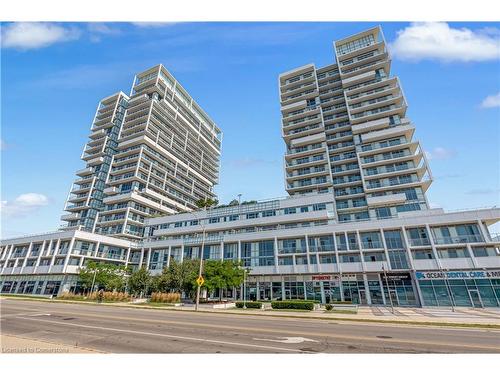 1106-55 Speers Road, Oakville, ON - Outdoor With Balcony With Facade