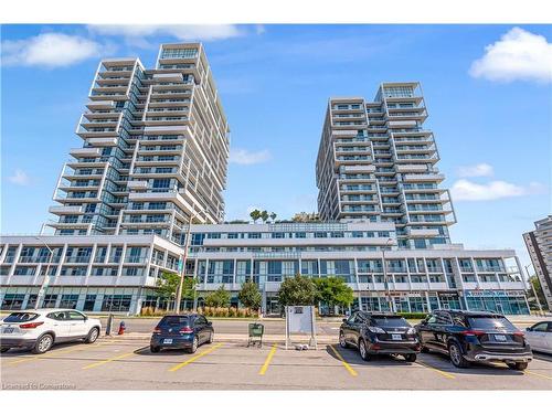 1106-55 Speers Road, Oakville, ON - Outdoor With Balcony With Facade