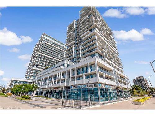 1106-55 Speers Road, Oakville, ON - Outdoor With Balcony With Facade