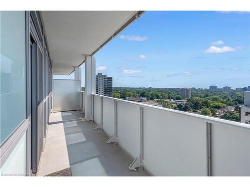 1106-55 Speers Road, Oakville, ON - Outdoor With Balcony With Exterior