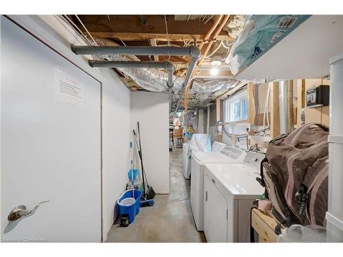 33 Fitzgerald Street, St. Catharines, ON - Indoor Photo Showing Laundry Room