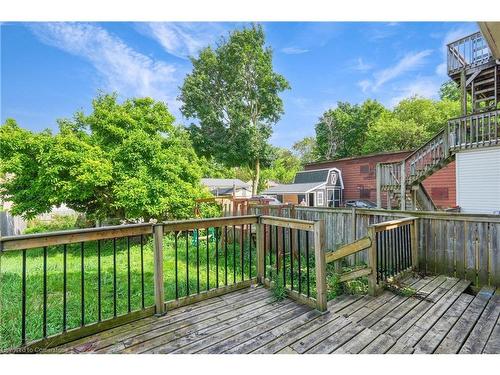 267 Front Street, Stratford, ON - Outdoor With Deck Patio Veranda With Exterior