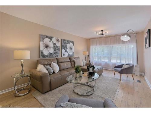 1217 Tavistock Drive, Burlington, ON - Indoor Photo Showing Living Room