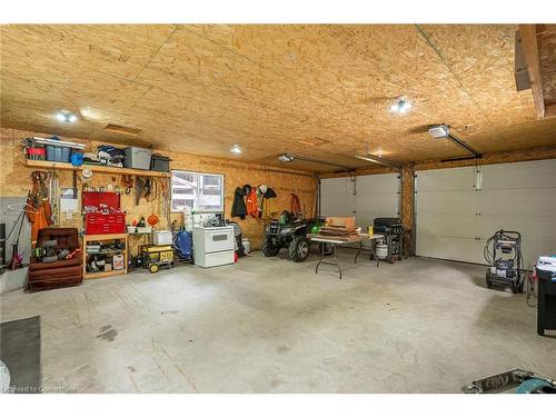 17182 Hwy 118, Haliburton, ON - Indoor Photo Showing Garage