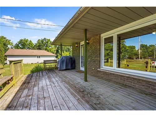 2859 Chippawa Road, Port Colborne, ON - Outdoor With Deck Patio Veranda With Exterior