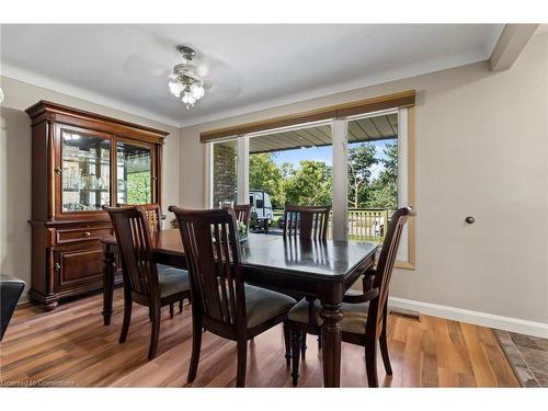 2859 Chippawa Road, Port Colborne, ON - Indoor Photo Showing Dining Room