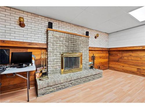 2859 Chippawa Road, Port Colborne, ON - Indoor With Fireplace