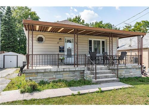 17 Prestwick Avenue, St. Catharines, ON - Outdoor With Deck Patio Veranda