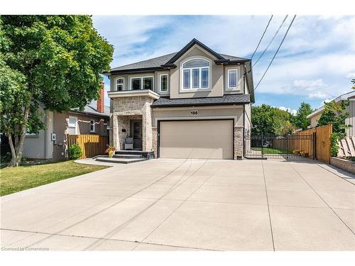 186 Millen Road, Hamilton, ON - Outdoor With Facade