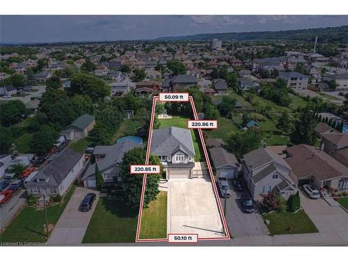 186 Millen Road, Hamilton, ON -  With View