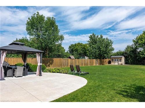 186 Millen Road, Hamilton, ON - Outdoor With Backyard