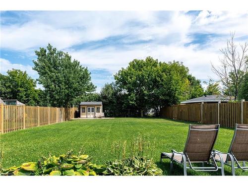 186 Millen Road, Hamilton, ON - Outdoor With Backyard