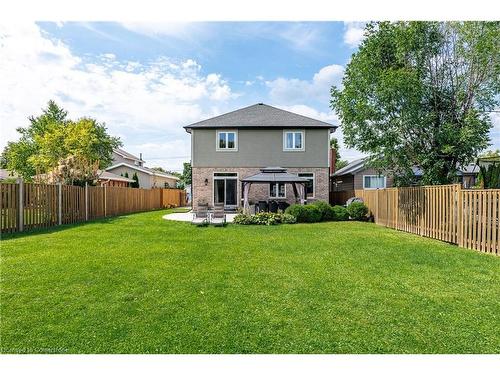 186 Millen Road, Hamilton, ON - Outdoor With Backyard