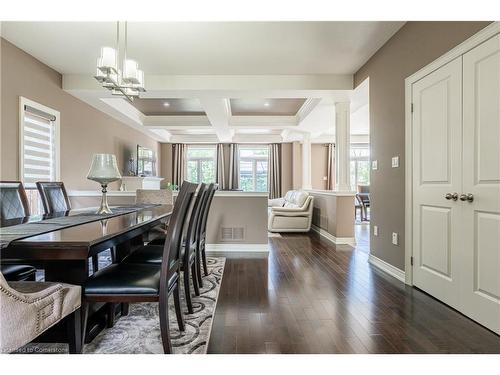 186 Millen Road, Hamilton, ON - Indoor Photo Showing Dining Room