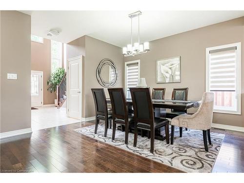 186 Millen Road, Hamilton, ON - Indoor Photo Showing Dining Room