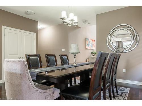 186 Millen Road, Hamilton, ON - Indoor Photo Showing Dining Room