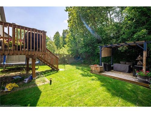 8855 Silverstar Court, Niagara Falls, ON - Outdoor With Backyard