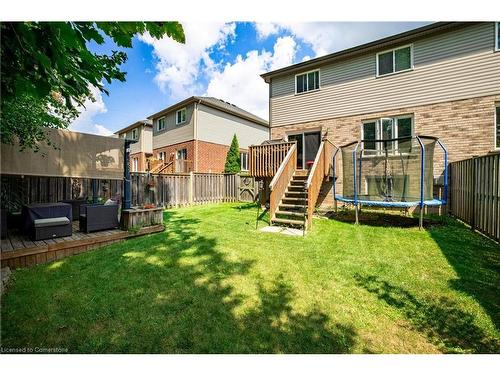 8855 Silverstar Court, Niagara Falls, ON - Outdoor With Deck Patio Veranda With Exterior