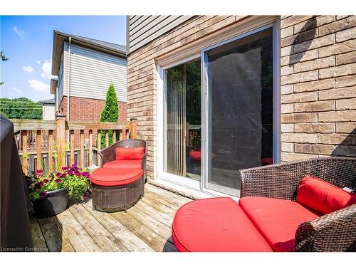 8855 Silverstar Court, Niagara Falls, ON - Outdoor With Deck Patio Veranda With Exterior