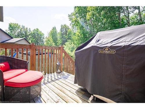 8855 Silverstar Court, Niagara Falls, ON - Outdoor With Deck Patio Veranda