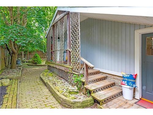 506 Alder Street W, Haldimand County, ON - Outdoor With Deck Patio Veranda