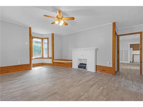 506 Alder Street W, Haldimand County, ON - Indoor With Fireplace