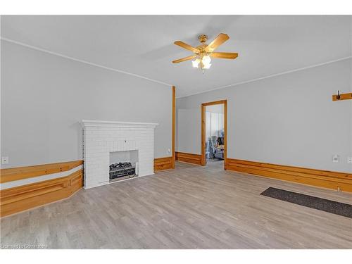 506 Alder Street W, Haldimand County, ON - Indoor With Fireplace