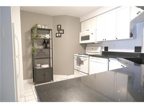 301-175 Hunter Street E, Hamilton, ON - Indoor Photo Showing Kitchen