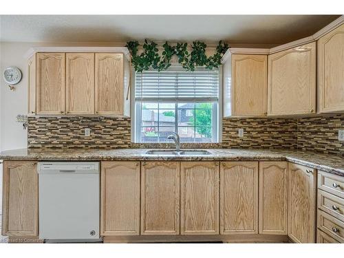 148 Mount Albion Road, Hamilton, ON - Indoor Photo Showing Kitchen With Double Sink