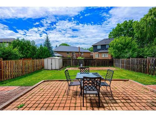 148 Mount Albion Road, Hamilton, ON - Outdoor With Backyard