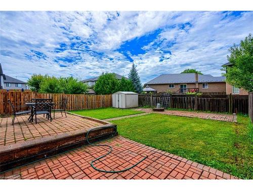 148 Mount Albion Road, Hamilton, ON - Outdoor With Backyard