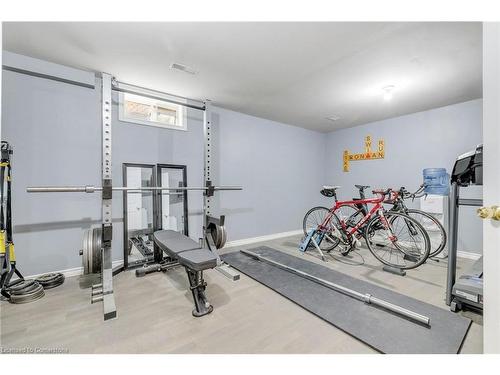 27 Jonathon Court, Hamilton, ON - Indoor Photo Showing Gym Room