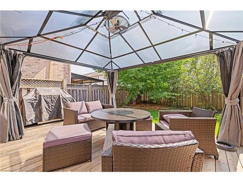 27 Jonathon Court, Hamilton, ON - Outdoor With Deck Patio Veranda With Exterior