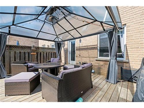 27 Jonathon Court, Hamilton, ON - Outdoor With Deck Patio Veranda With Exterior