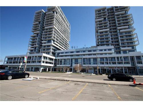 1405-55 Speers Road, Oakville, ON - Outdoor With Balcony With Facade