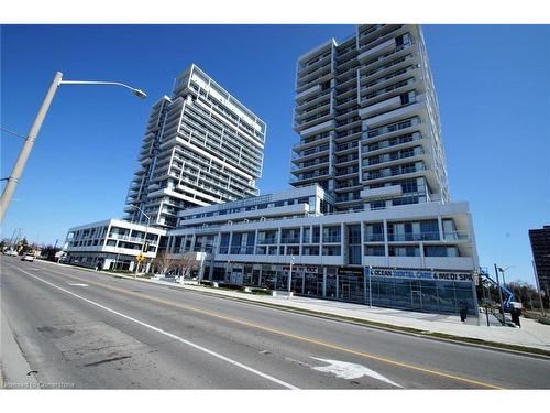 1405-55 Speers Road, Oakville, ON - Outdoor With Balcony With Facade