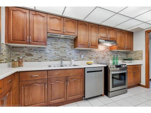 705-99 Donn Avenue, Stoney Creek, ON - Indoor Photo Showing Kitchen With Double Sink