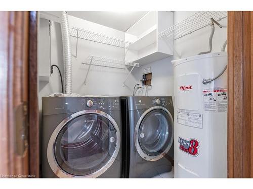 705-99 Donn Avenue, Stoney Creek, ON - Indoor Photo Showing Laundry Room