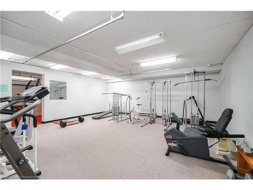 705-99 Donn Avenue, Stoney Creek, ON - Indoor Photo Showing Gym Room