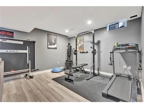 30 Philomena Drive, Hamilton, ON - Indoor Photo Showing Gym Room