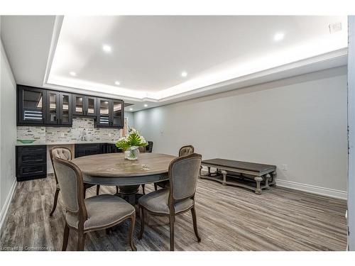 76 Melbourne Street, Hamilton, ON - Indoor Photo Showing Dining Room