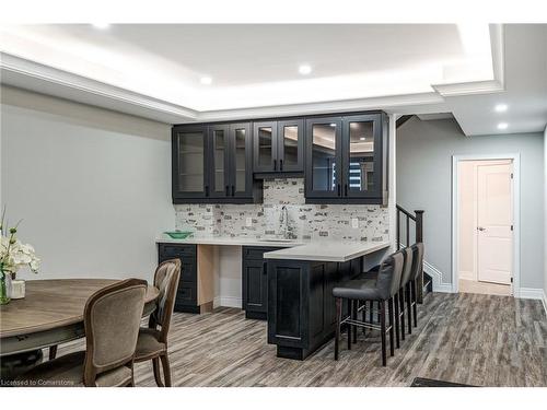 76 Melbourne Street, Hamilton, ON - Indoor Photo Showing Dining Room