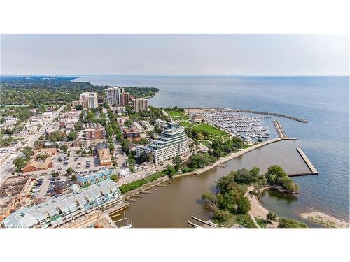 516-11 Bronte Road, Oakville, ON - Outdoor With Body Of Water With View