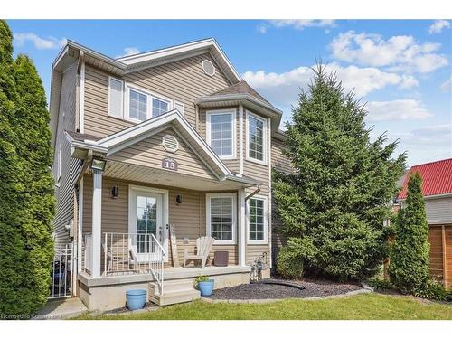 15 Argyle Street S, Caledonia, ON - Outdoor With Facade