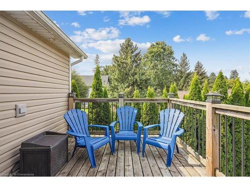 15 Argyle Street S, Caledonia, ON - Outdoor With Deck Patio Veranda With Exterior