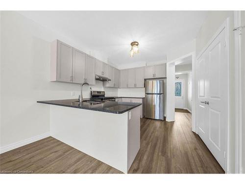 26 Harvest Avenue, Tillsonburg, ON - Indoor Photo Showing Kitchen With Stainless Steel Kitchen With Double Sink