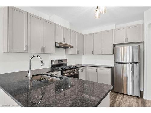 26 Harvest Avenue, Tillsonburg, ON - Indoor Photo Showing Kitchen With Stainless Steel Kitchen With Double Sink With Upgraded Kitchen